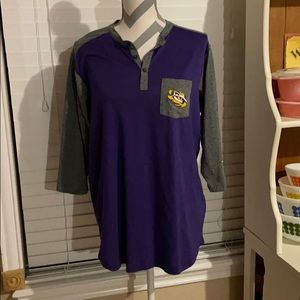 LSU Nike 3/4 Sleeve Top